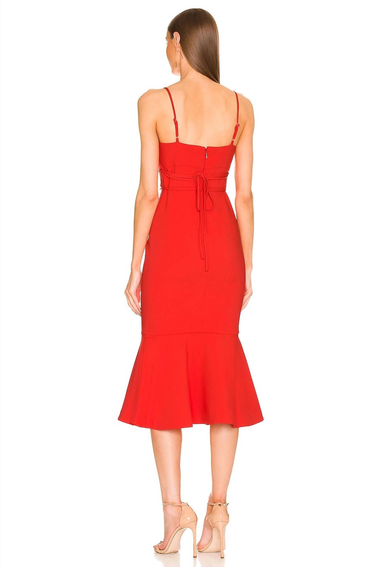 Style 1-18221914-5 LIKELY Size 0 Red Cocktail Dress on Queenly