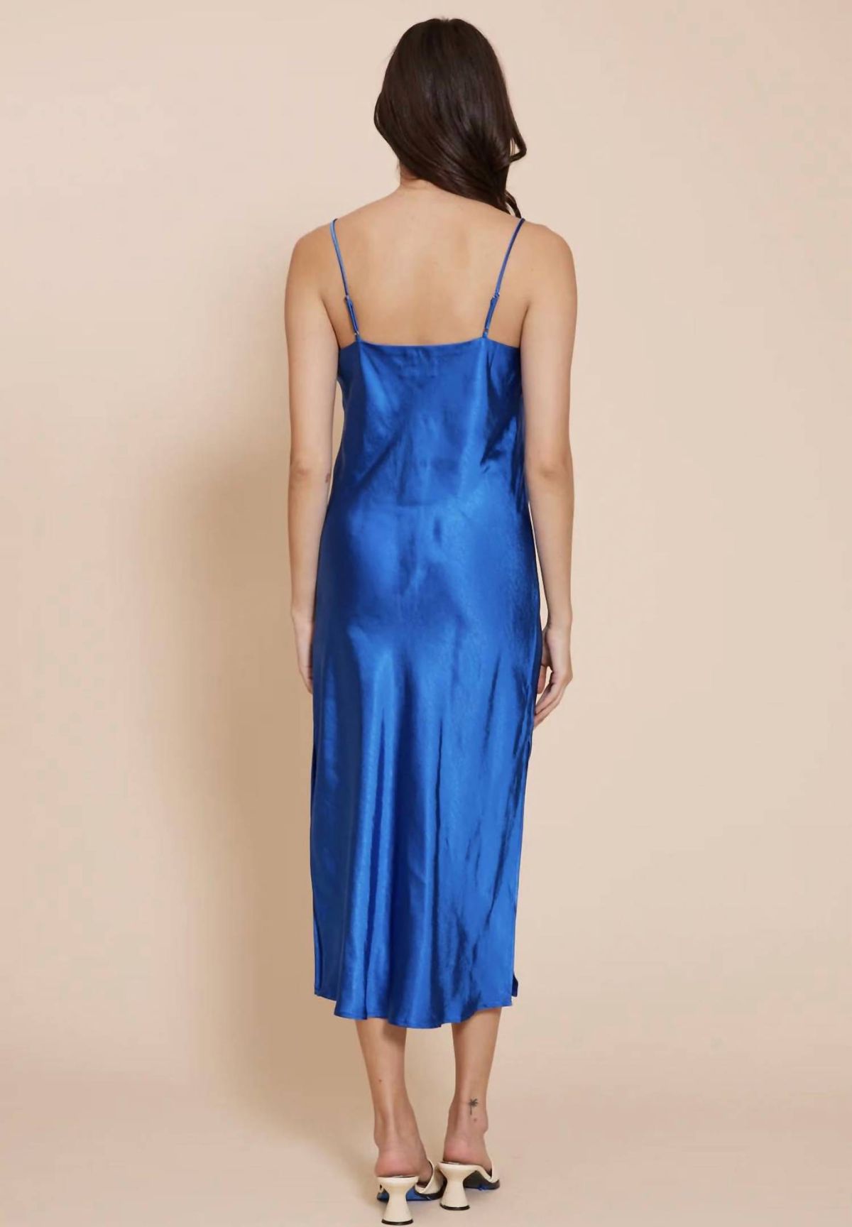 Style 1-1878444143-2696 LUCY PARIS Size L Blue Cocktail Dress on Queenly