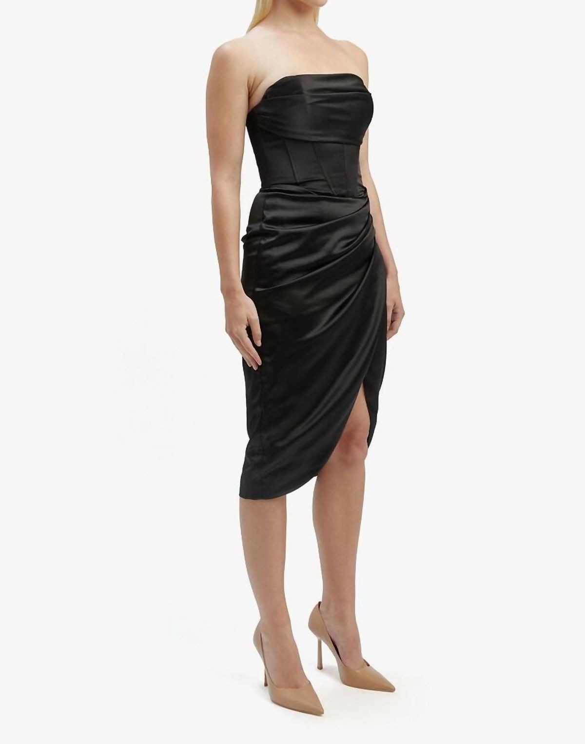Style 1-1944653793-3855 BARDOT Size XS Black Cocktail Dress on Queenly