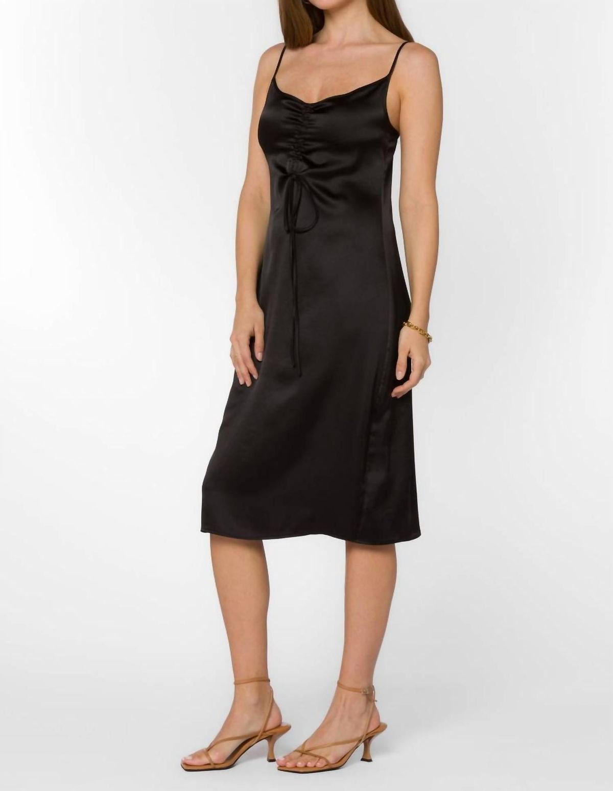 Style 1-2605148259-2696 Velvet Heart Size L Black Cocktail Dress on Queenly