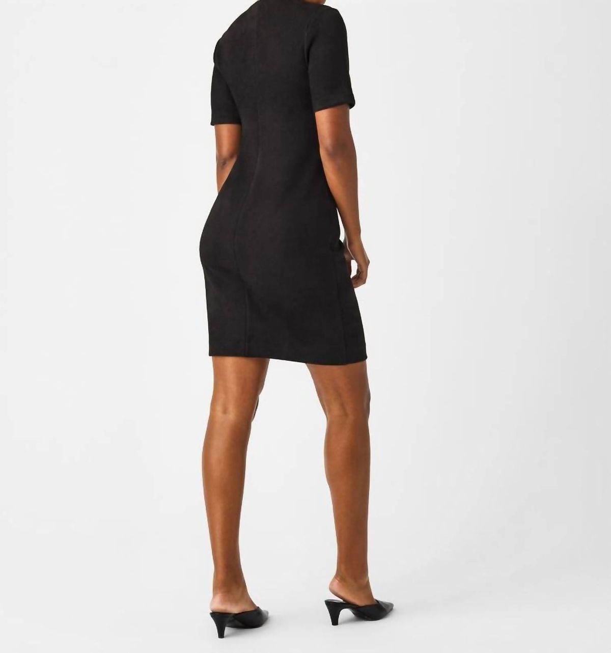 Style 1-3370573337-3236 Spanx Size S Black Cocktail Dress on Queenly