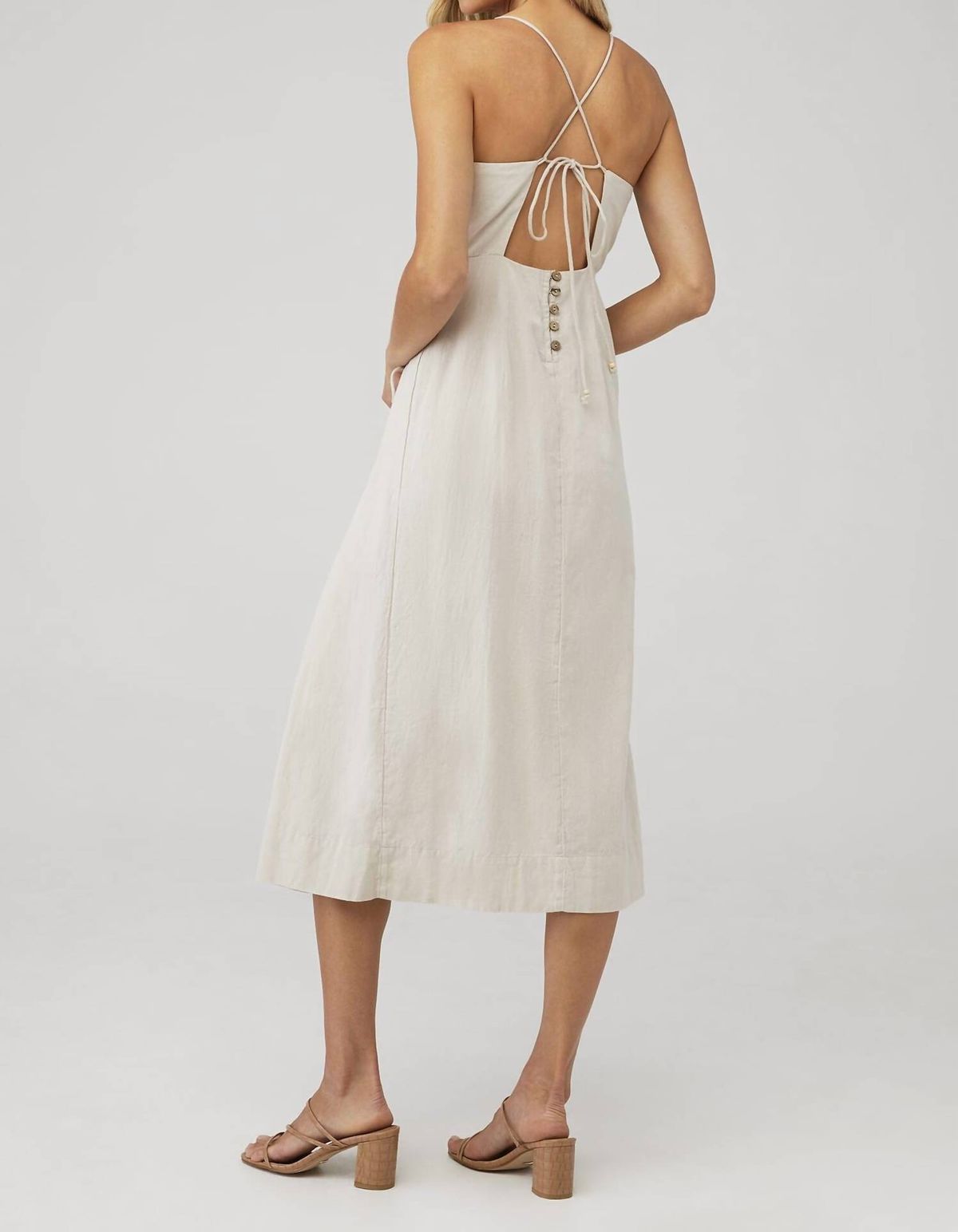 Style 1-3774372164-2696 Free People Size L White Cocktail Dress on Queenly