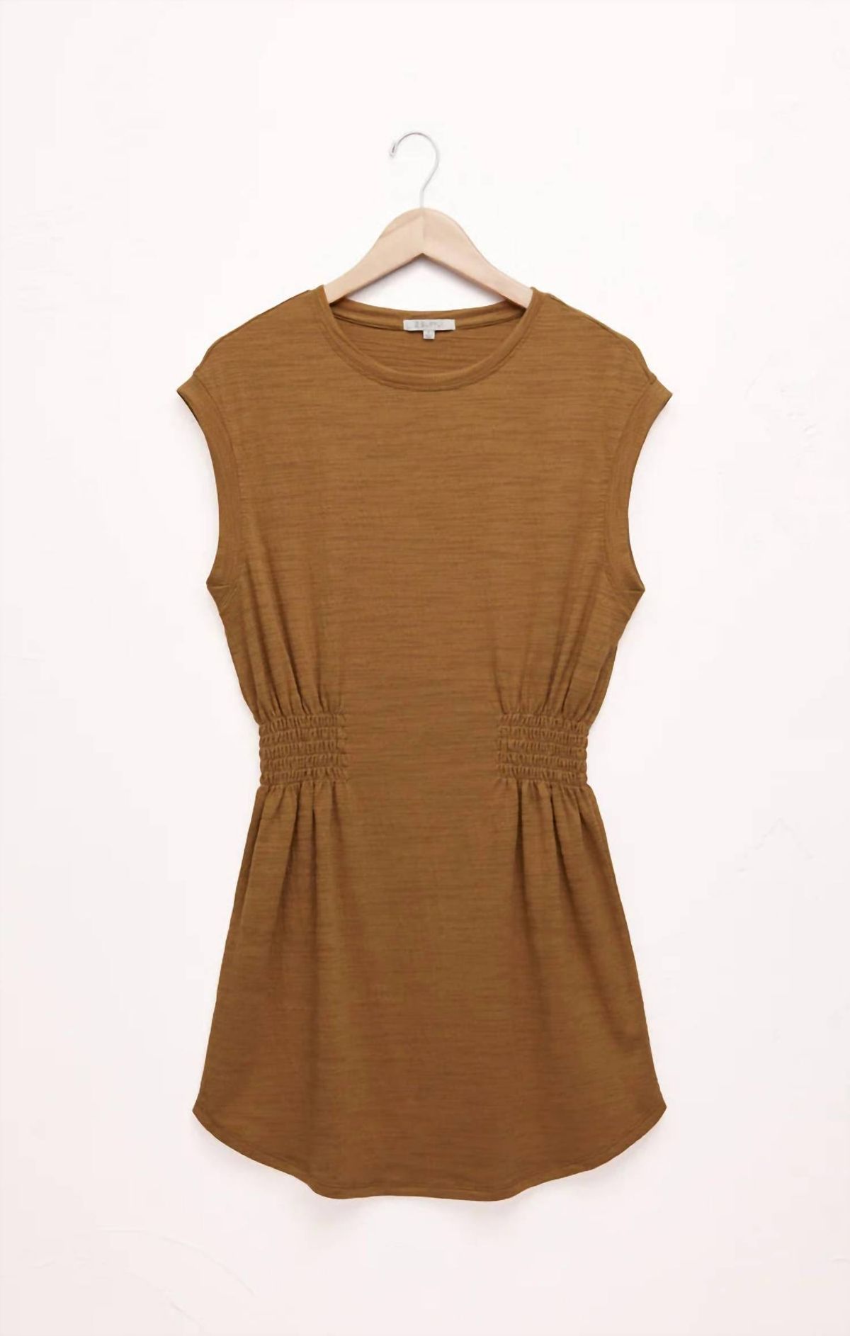 Style 1-4178261651-2696 Z Supply Size L Brown Cocktail Dress on Queenly