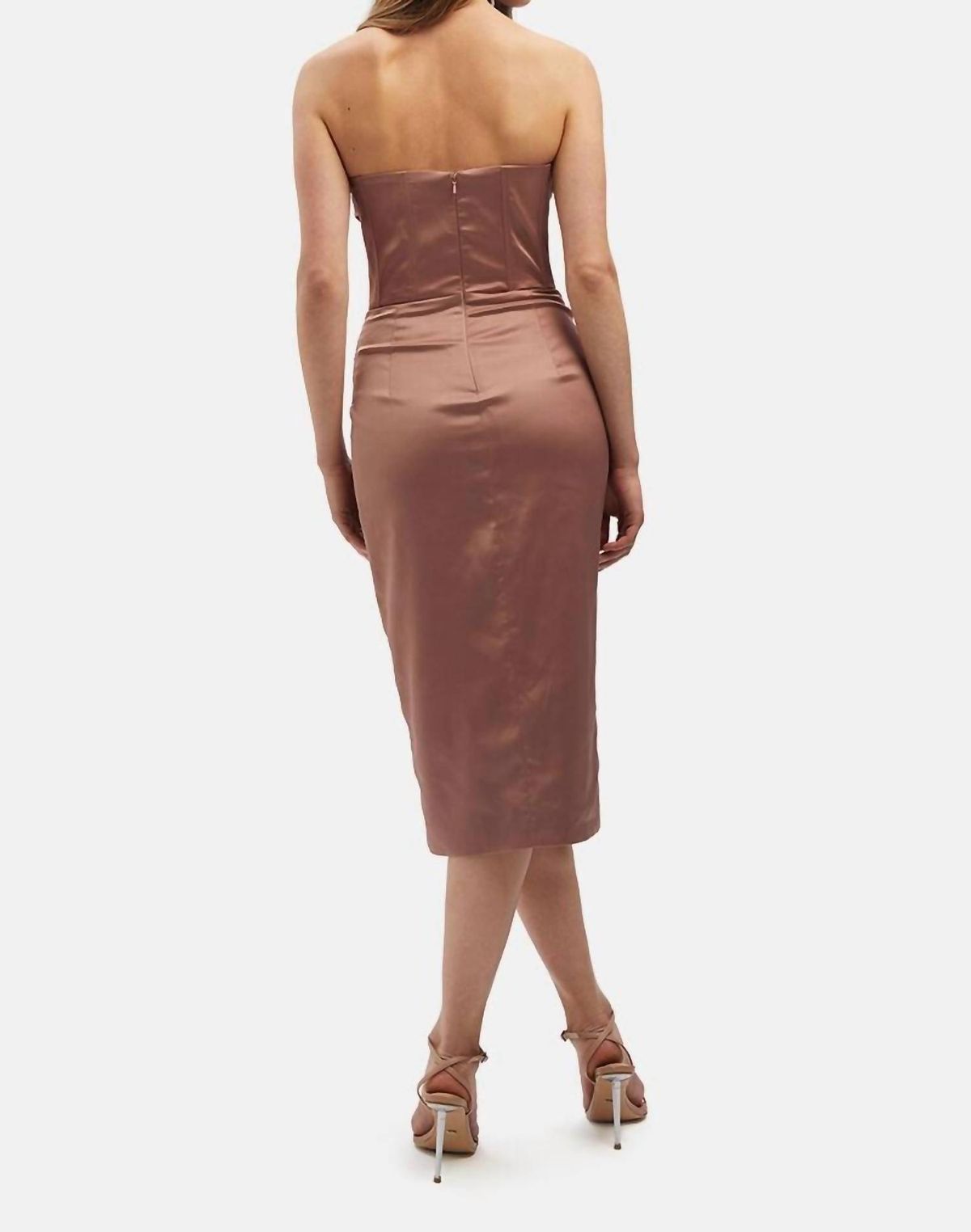 Style 1-445727220-3855 BARDOT Size XS Brown Cocktail Dress on Queenly