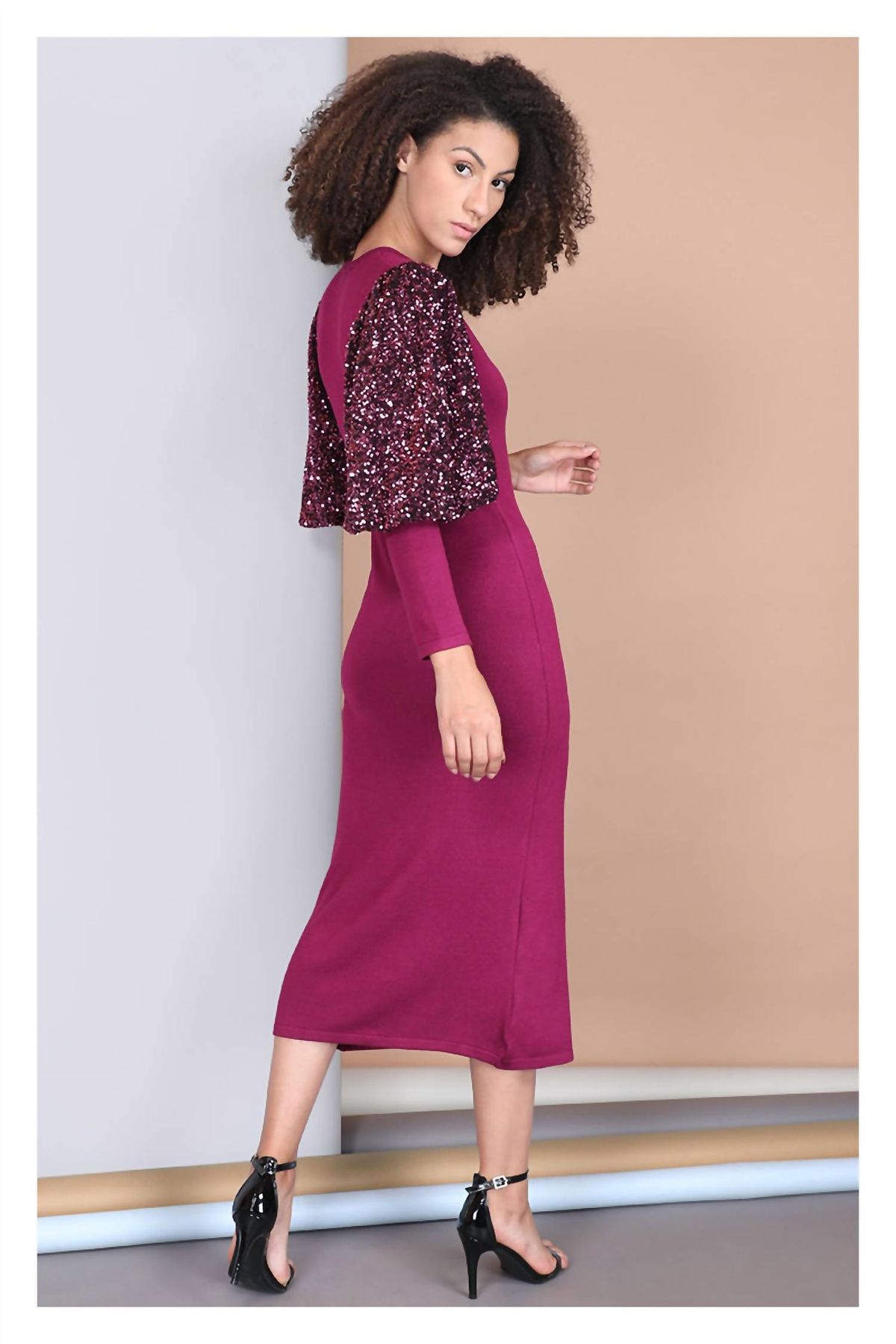 Style 1-51612283-2696 -bl^nk- Size L Hot Pink Cocktail Dress on Queenly