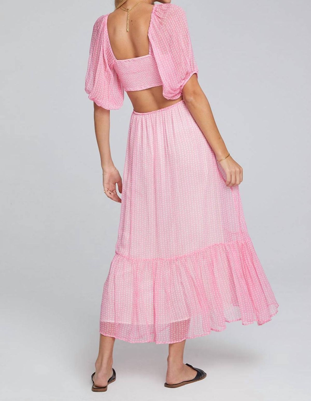 Style 1-843613895-3855 saltwater LUXE Size XS Pink Cocktail Dress on Queenly