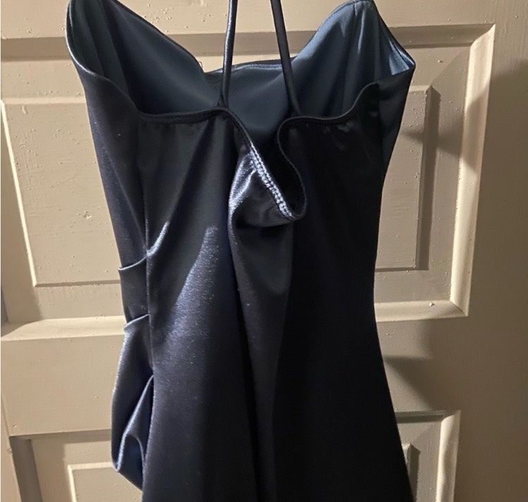 Windsor Size S Prom Blue Cocktail Dress on Queenly