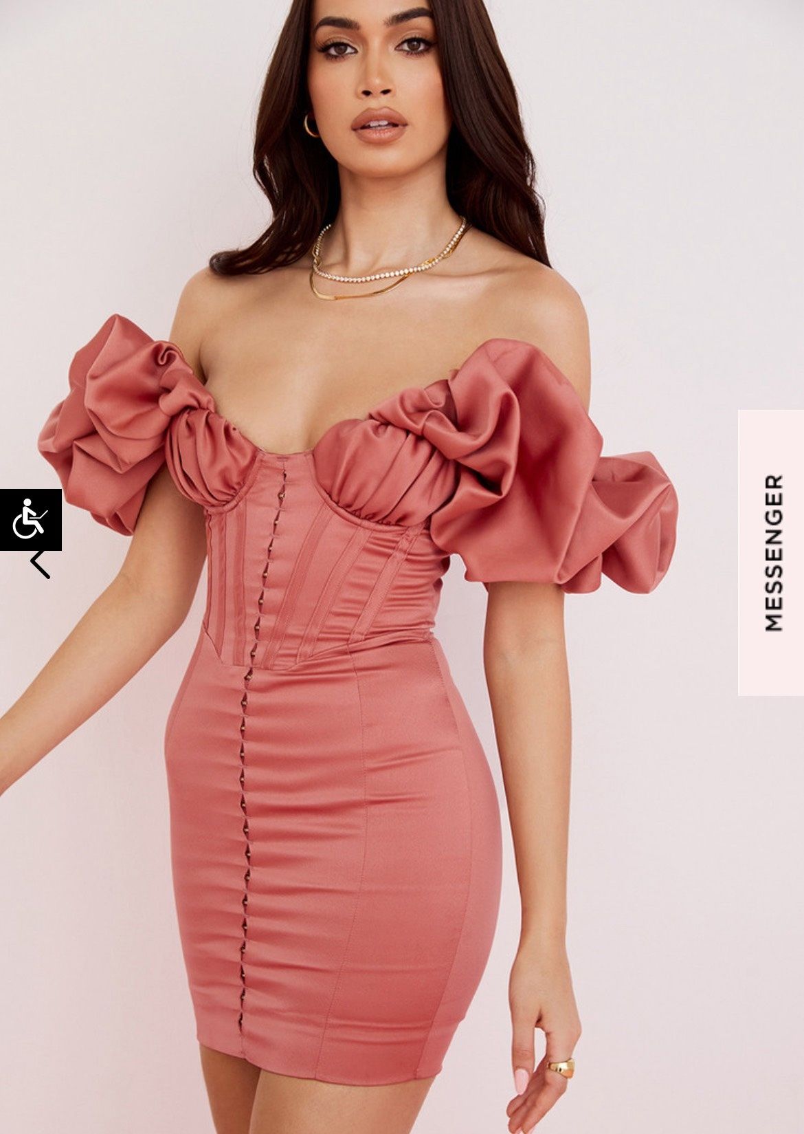 House of CB Size 0 Prom Off The Shoulder Pink Cocktail Dress on Queenly