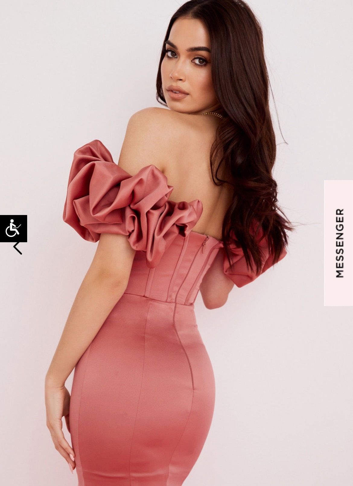 House of CB Size 0 Prom Off The Shoulder Pink Cocktail Dress on Queenly
