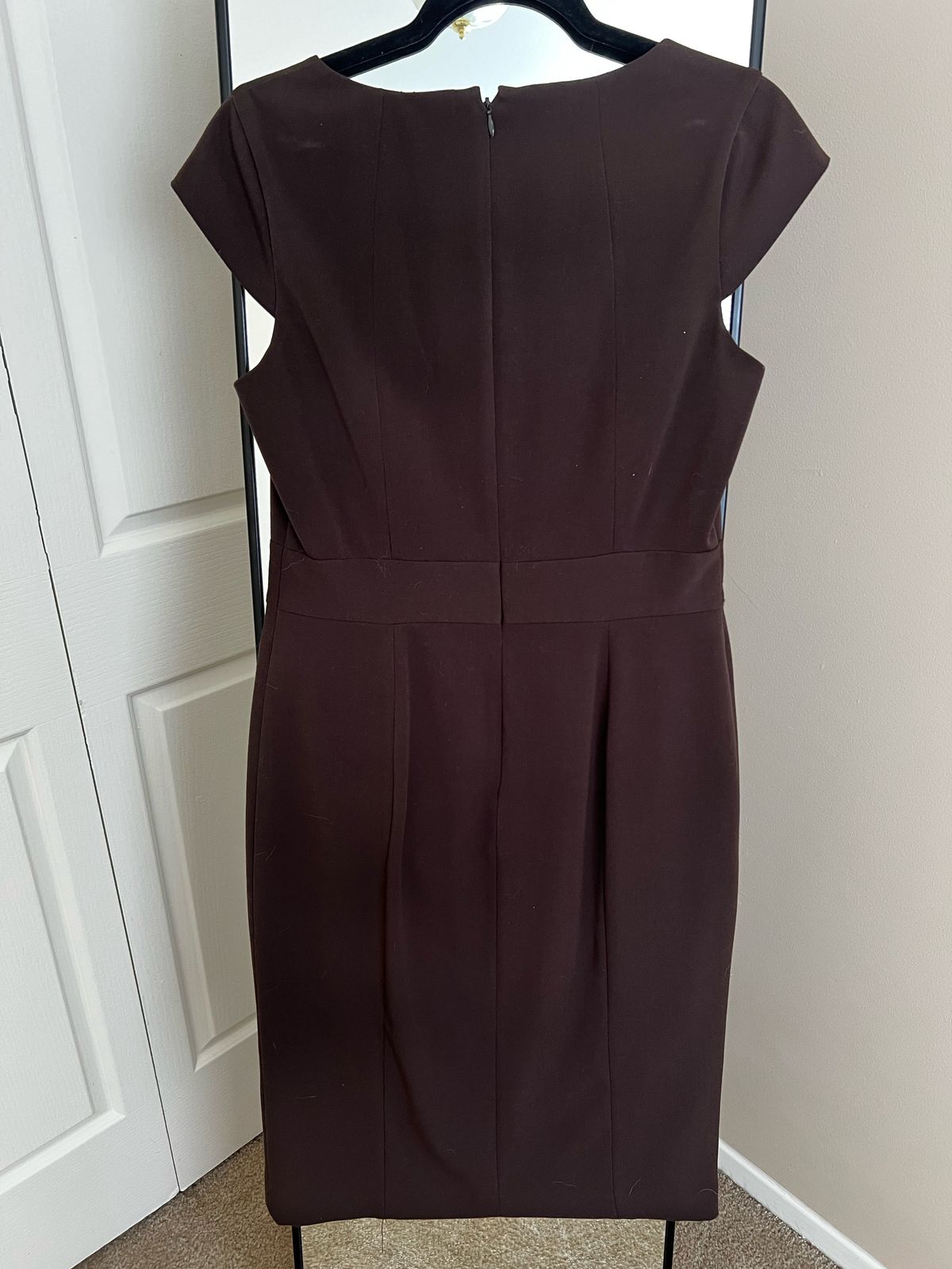 Size 8 Brown Cocktail Dress on Queenly