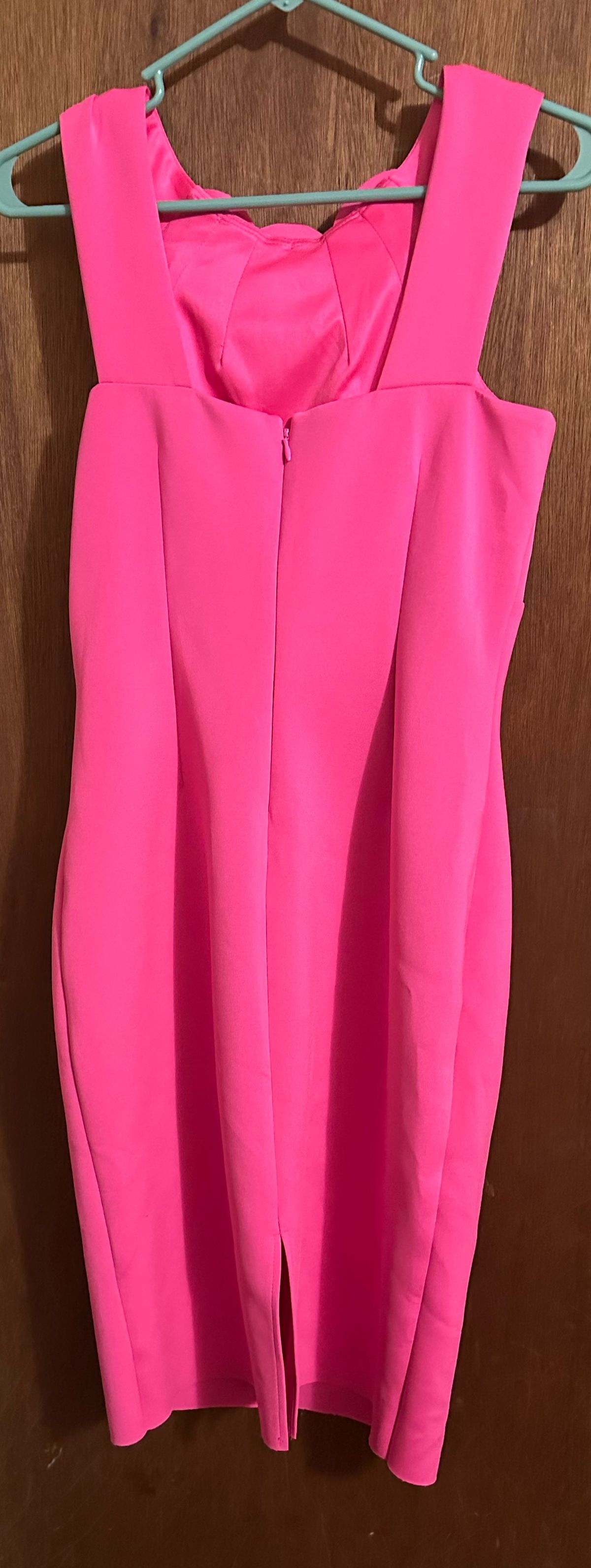 Size S Homecoming Pink Cocktail Dress on Queenly