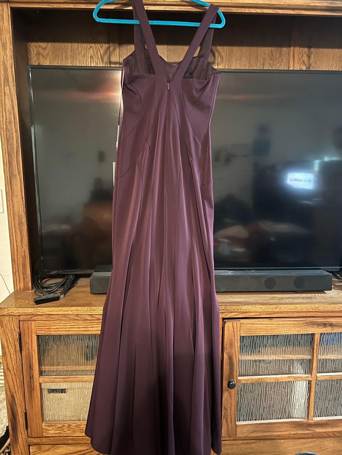 Lets Size S Bridesmaid Purple Mermaid Dress on Queenly
