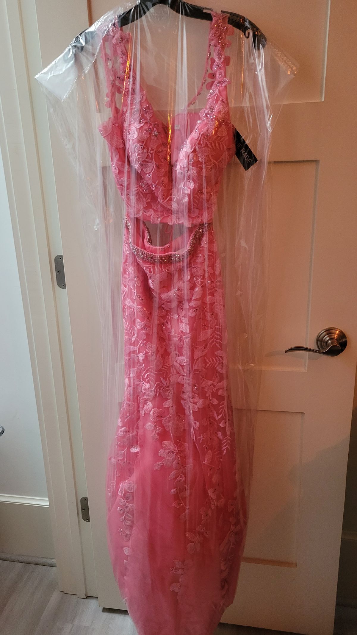 Style 40735 MoriLee Size 4 Prom Pink Mermaid Dress on Queenly