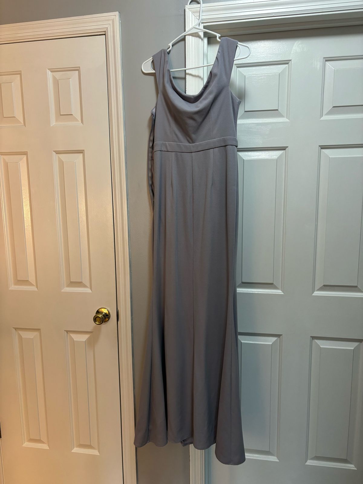 Lulus Size M Prom Off The Shoulder Purple A-line Dress on Queenly