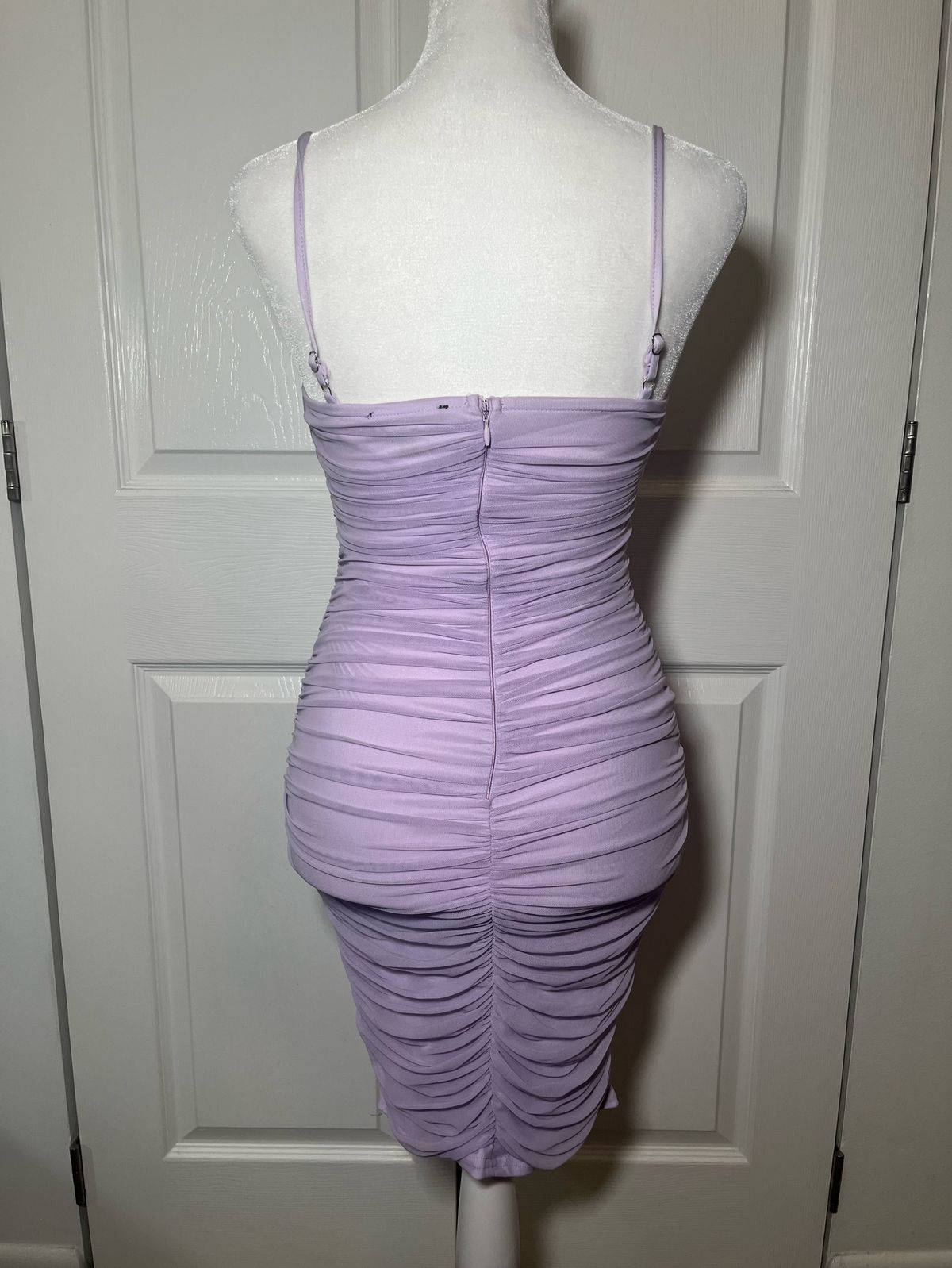Lulus Size S Plunge Purple Cocktail Dress on Queenly