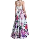 Style 3108 Dave and Johnny Size 2 Floral Multicolor Ball Gown on Queenly