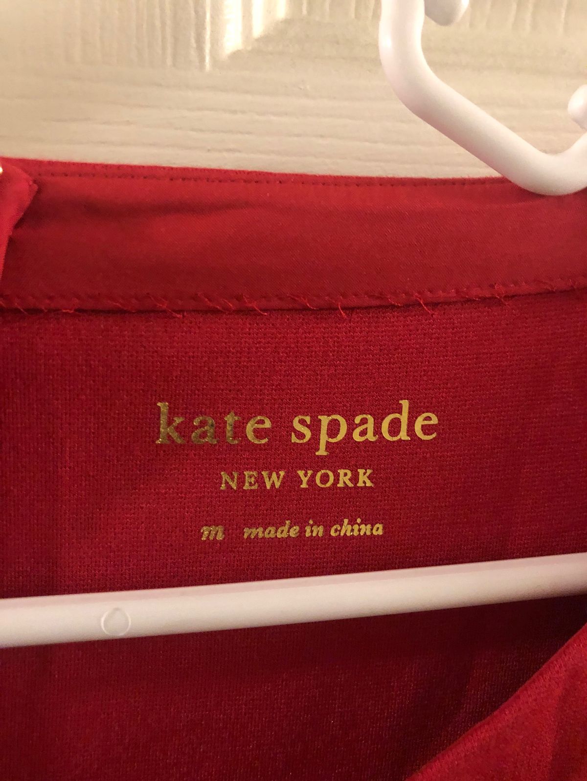 Kate spade Size M Pageant Red Cocktail Dress on Queenly