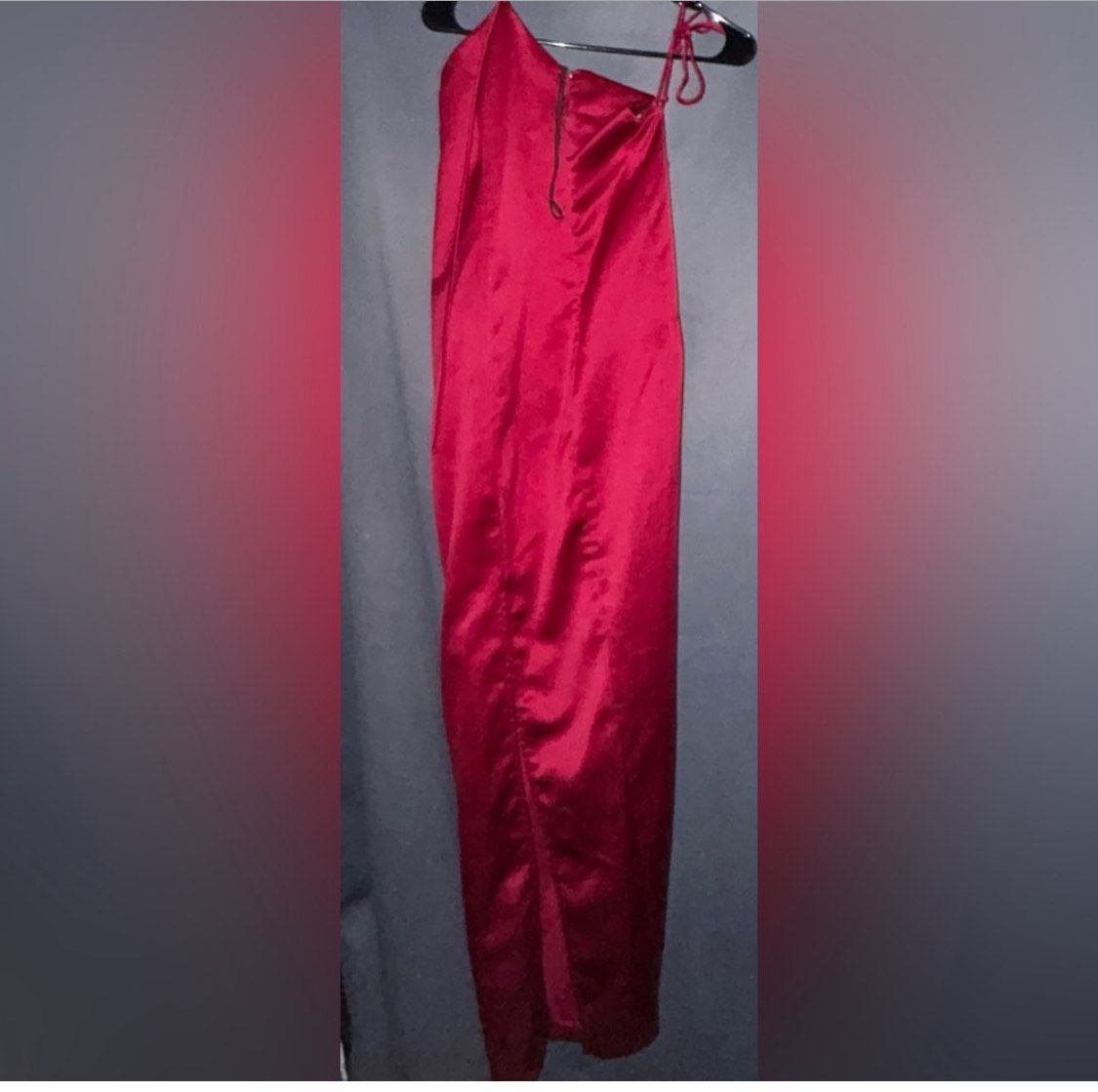 JUMP Size 10 Prom Red Floor Length Maxi on Queenly