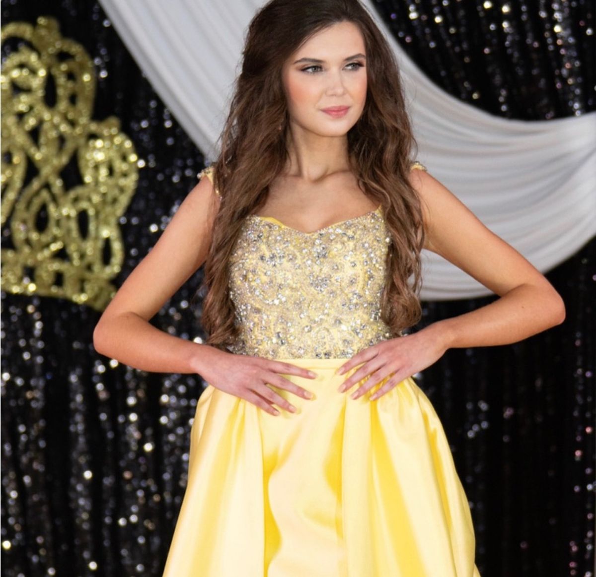 Mac Duggal Size 2 Prom Yellow Mermaid Dress on Queenly