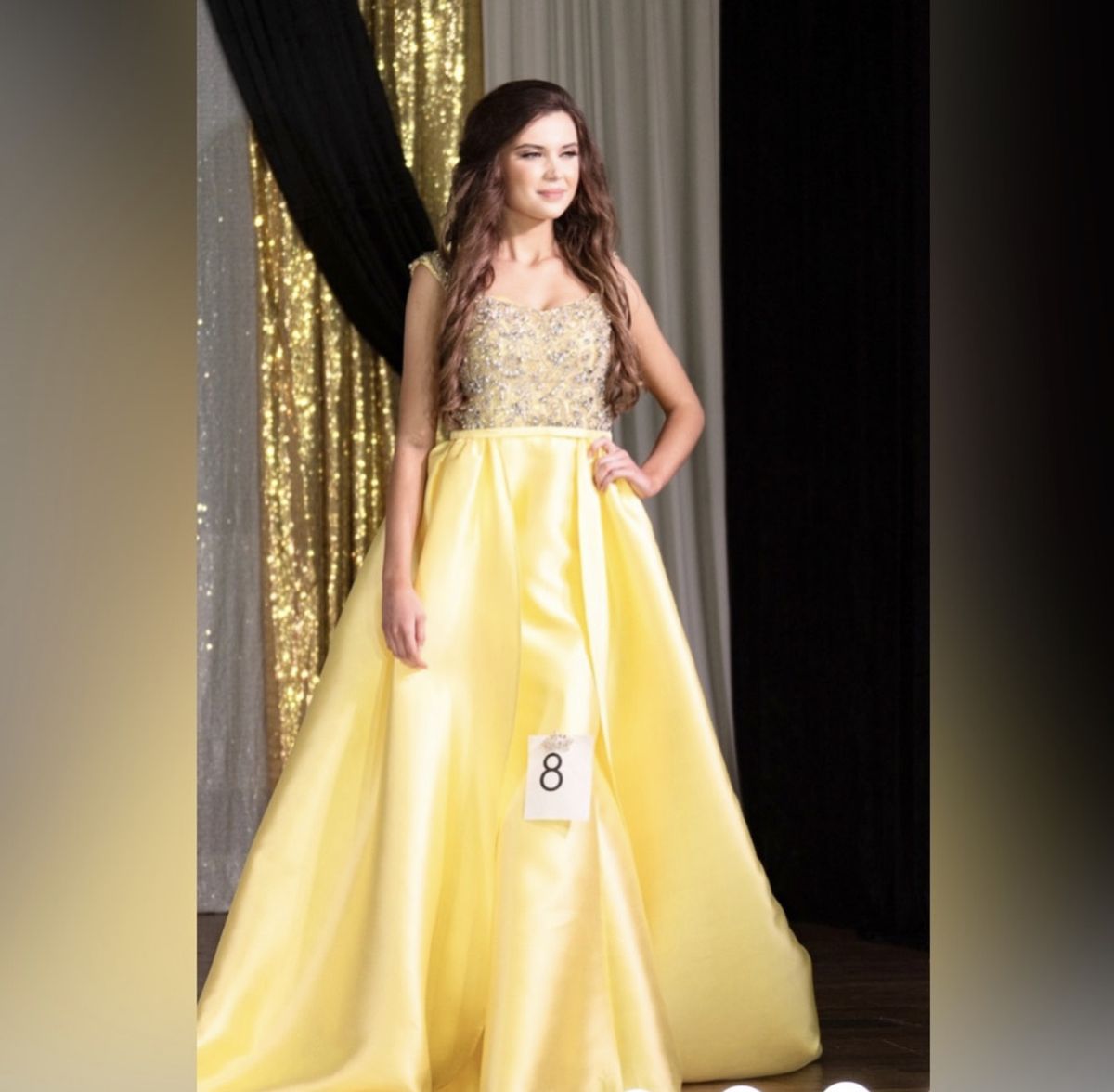 Mac Duggal Size 2 Prom Yellow Mermaid Dress on Queenly