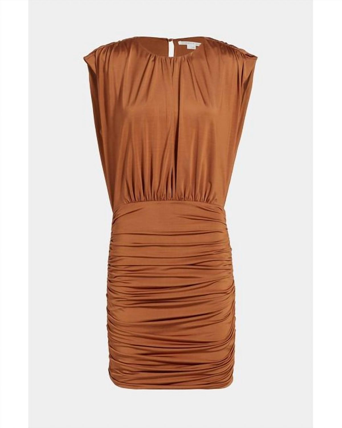Style 1-1122493981-1901 Veronica Beard Size 6 Brown Cocktail Dress on Queenly