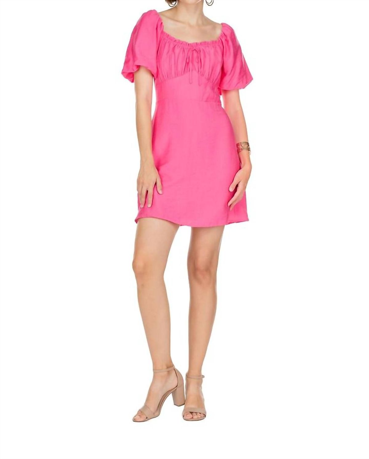 Style 1-1287998625-3236 Joy Joy Size S Pink Cocktail Dress on Queenly