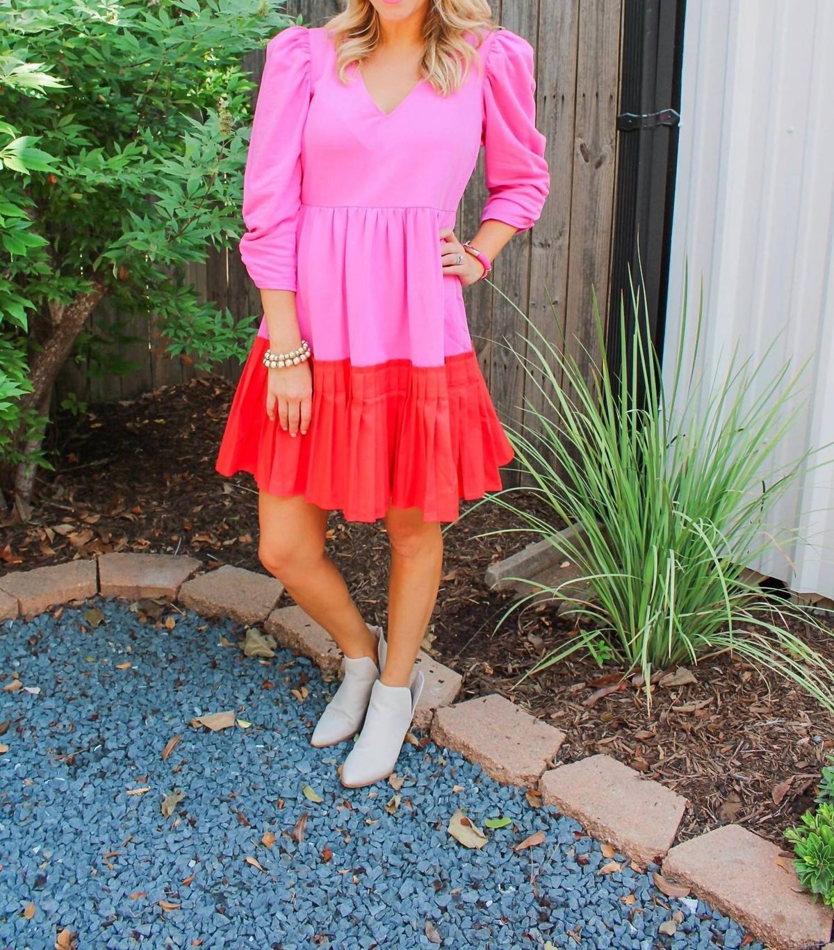 Style 1-2289272995-3010 Crosby by Mollie Burch Size M Hot Pink Cocktail Dress on Queenly