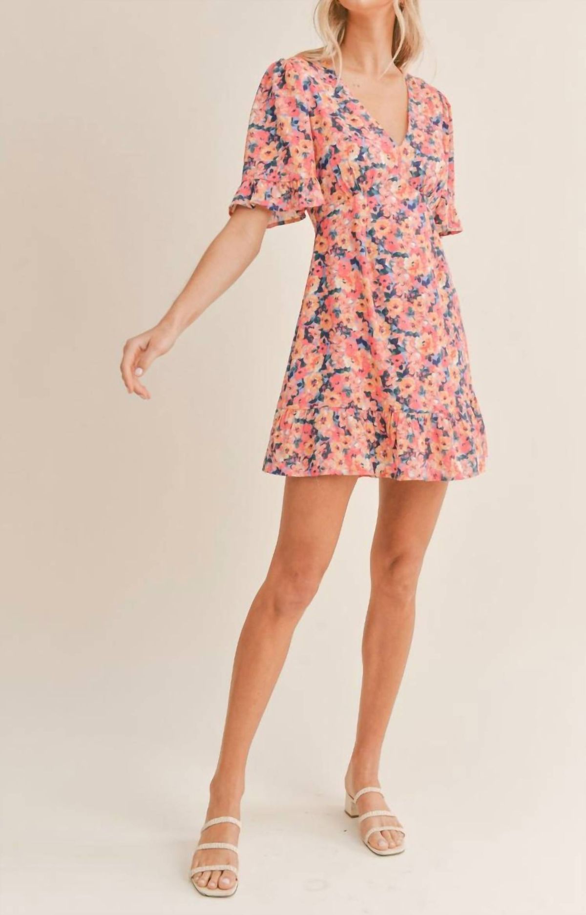 Style 1-2412241813-2901 Sadie & Sage Size M Pink Cocktail Dress on Queenly