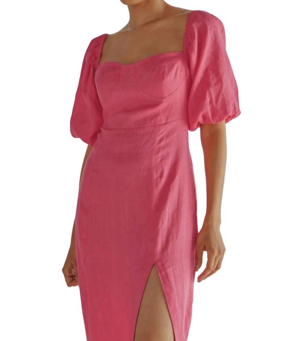 Style 1-3061890153-3011 Summer Away Size M Pink Cocktail Dress on Queenly