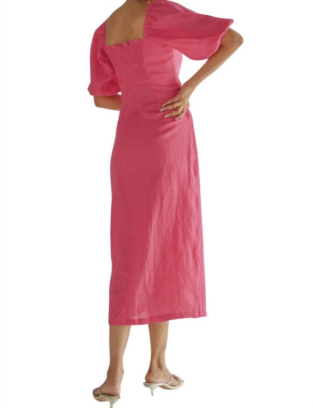 Style 1-3061890153-3011 Summer Away Size M Pink Cocktail Dress on Queenly