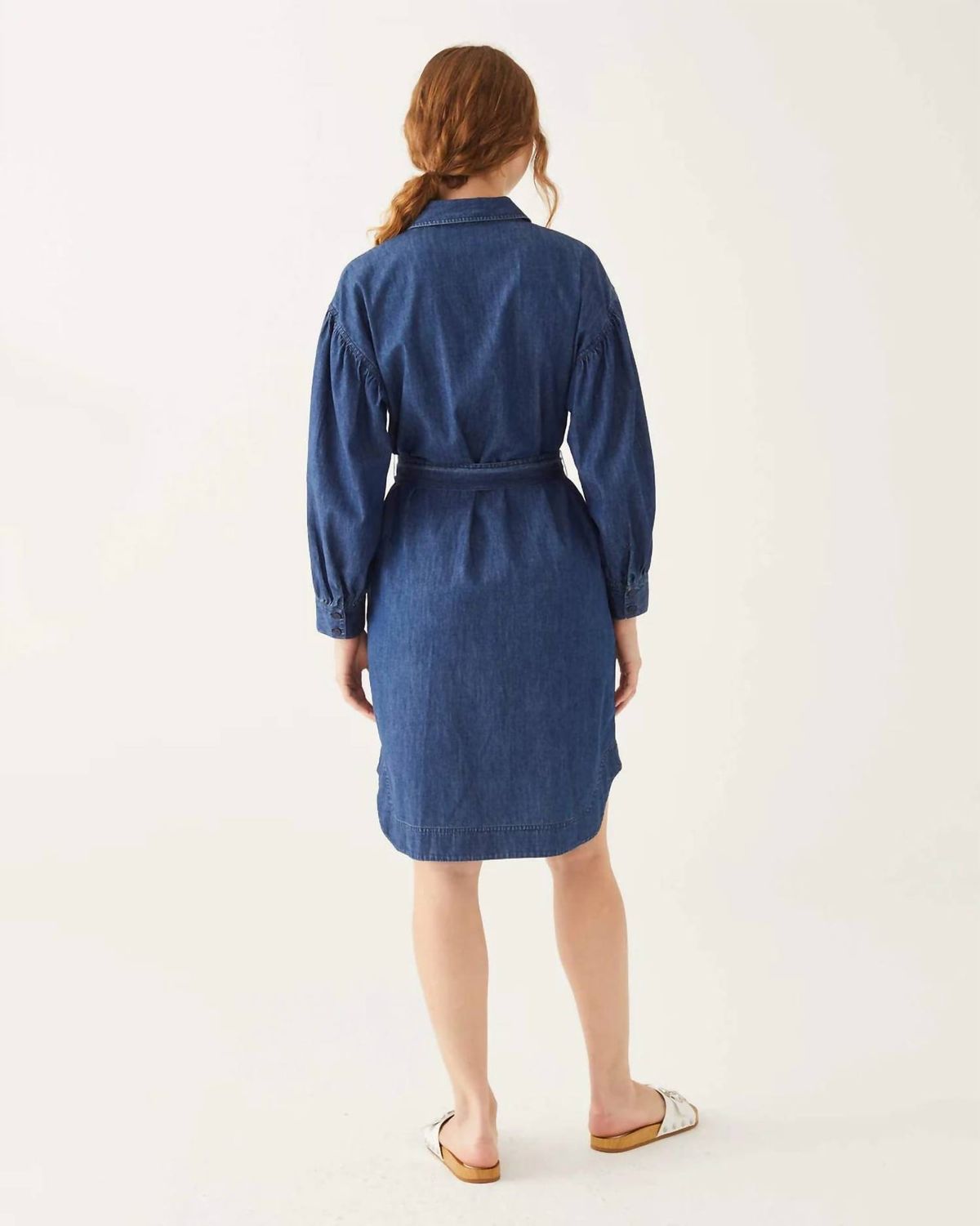 Style 1-3133860509-2581 MERSEA Size XL Blue Cocktail Dress on Queenly