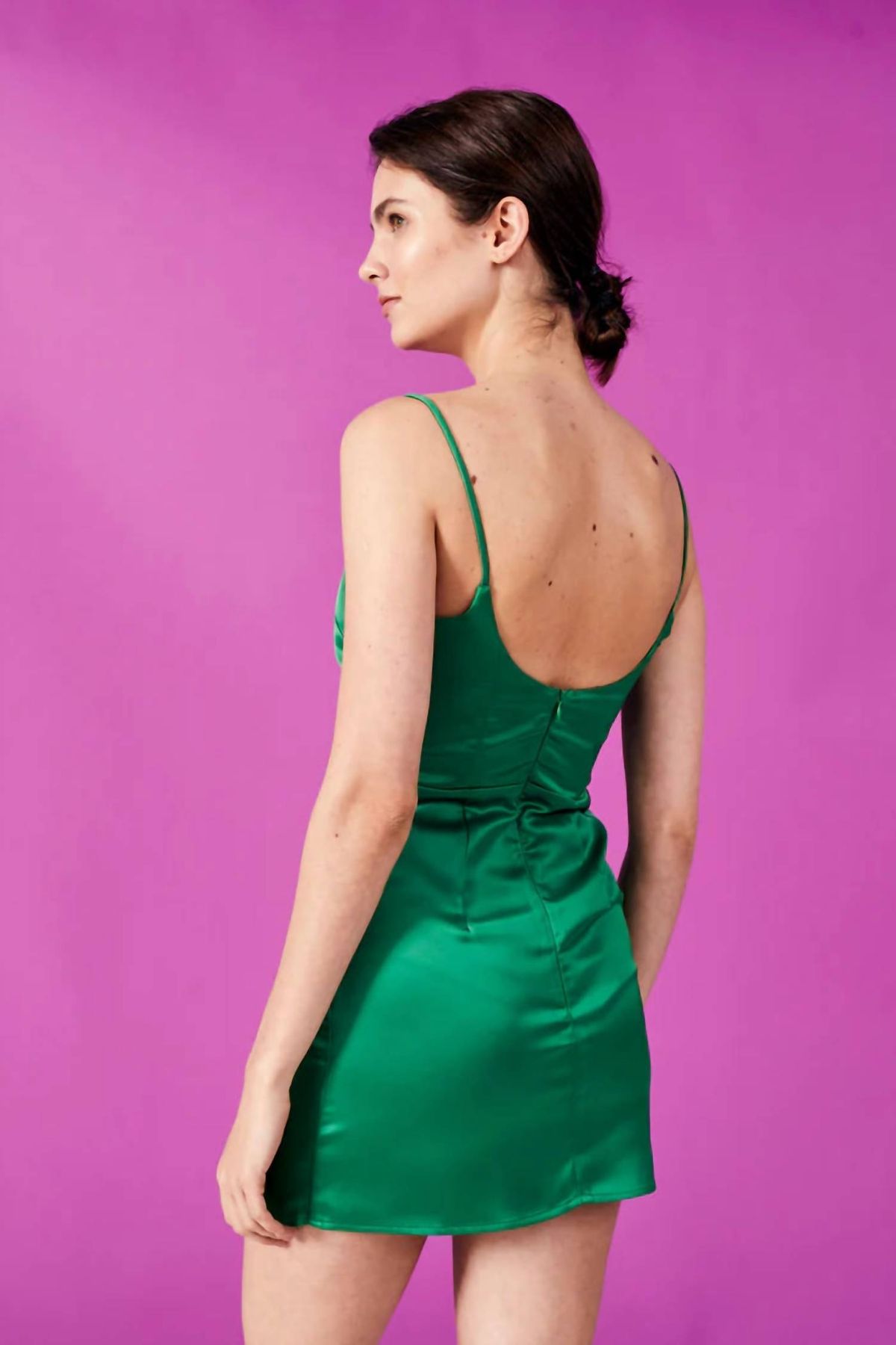 Style 1-3674682260-3854 DELUC Size XS Green Cocktail Dress on Queenly
