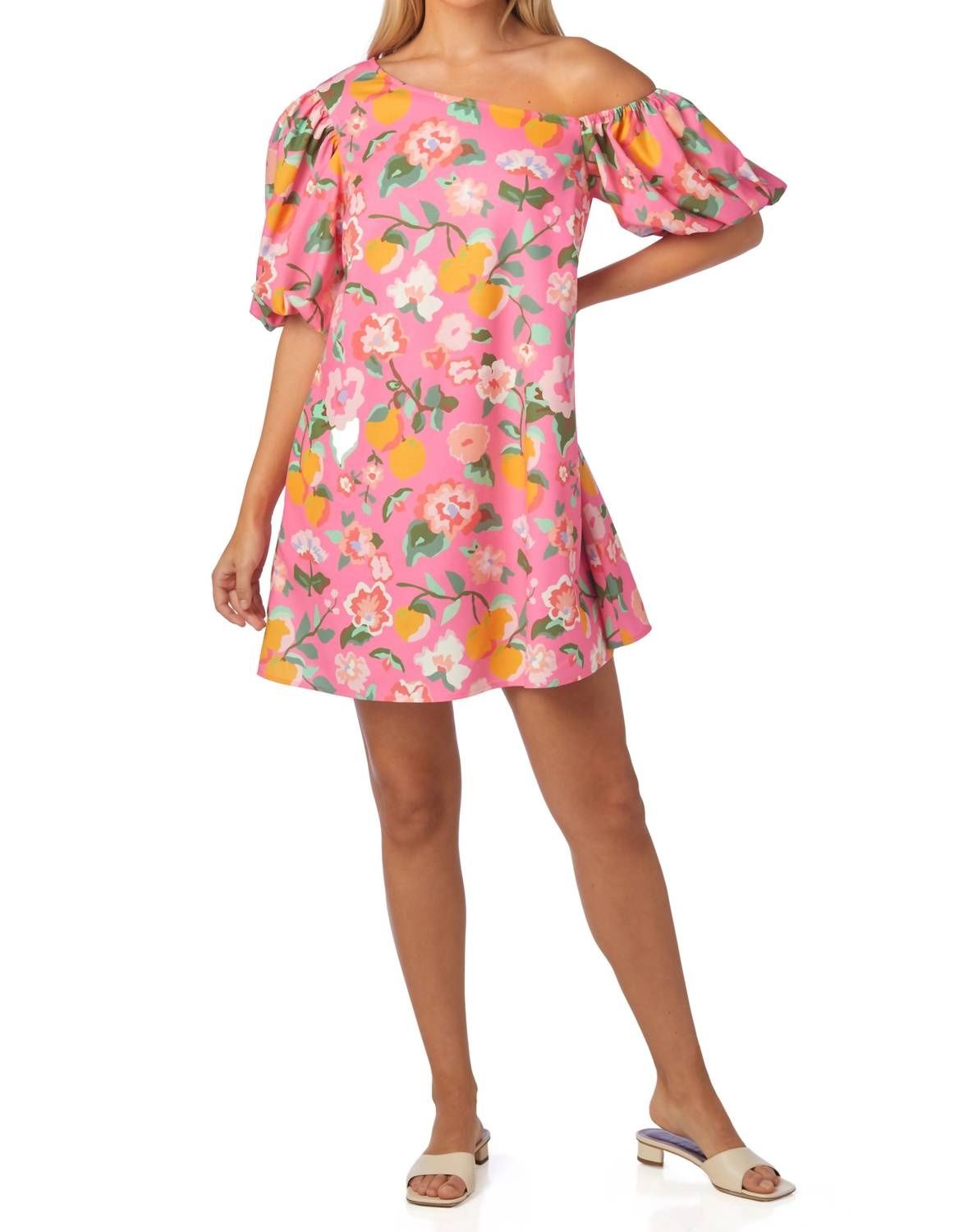 Style 1-3994431108-2790 Crosby by Mollie Burch Size L Pink Cocktail Dress on Queenly