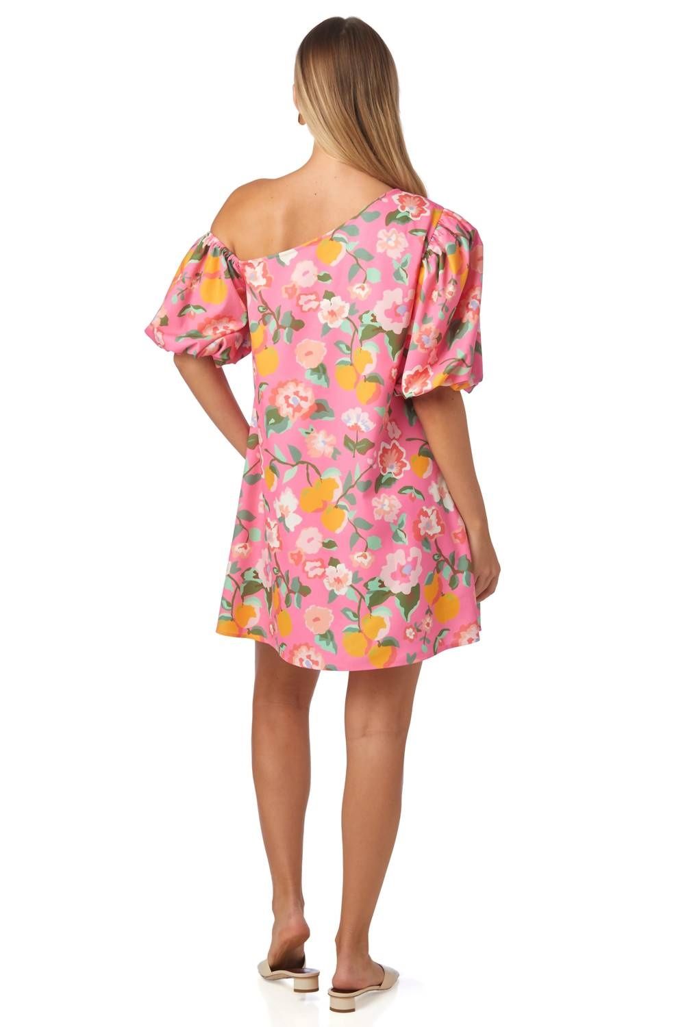 Style 1-3994431108-2790 Crosby by Mollie Burch Size L Pink Cocktail Dress on Queenly