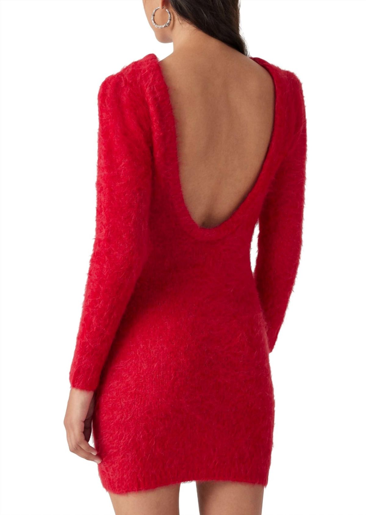 Style 1-545558052-649 ba&sh Size 2 Red Cocktail Dress on Queenly