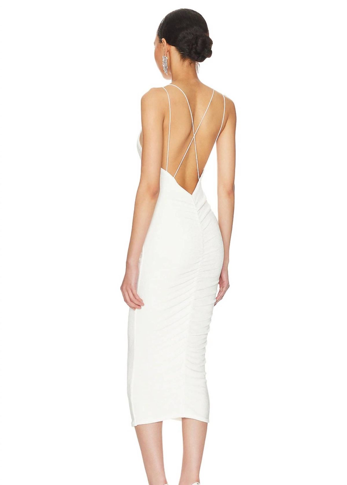 Style 1-68438879-3236 SER.O.YA Size S White Cocktail Dress on Queenly