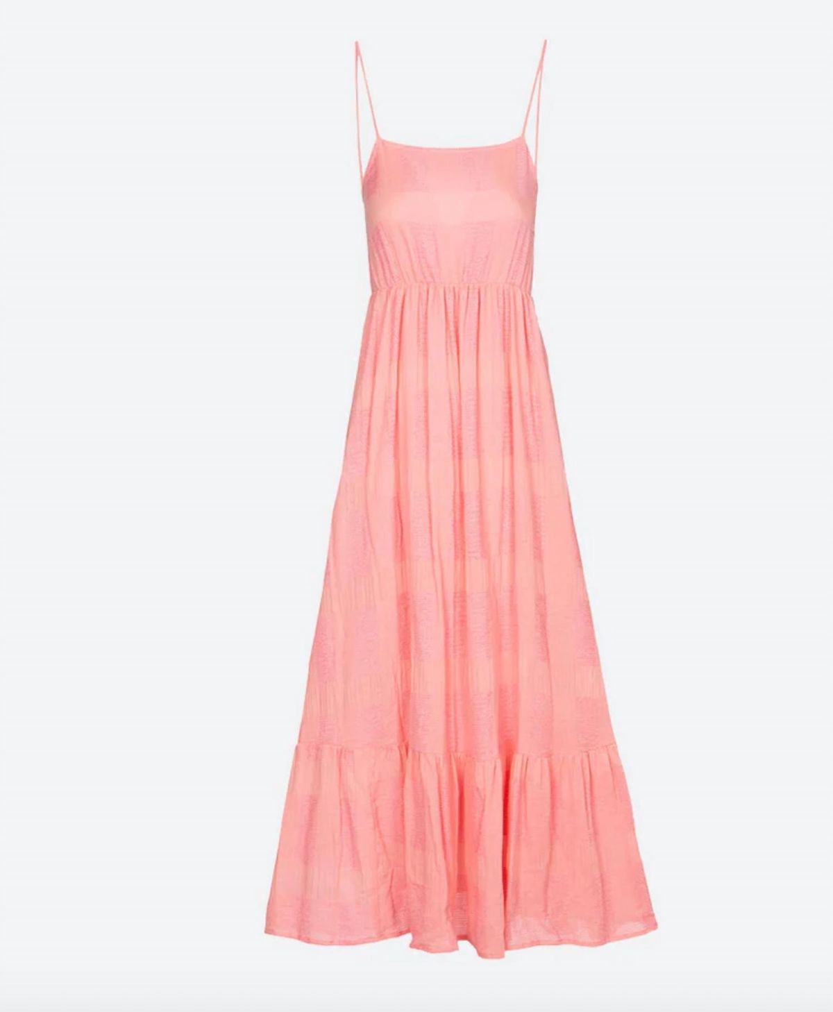 Style 1-910077444-2696 FRNCH Size L Pink Floor Length Maxi on Queenly