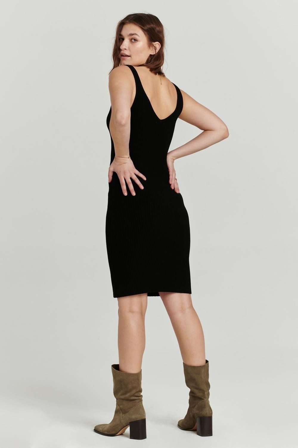 Style 1-939676395-3236 Another Love Size S Black Cocktail Dress on Queenly