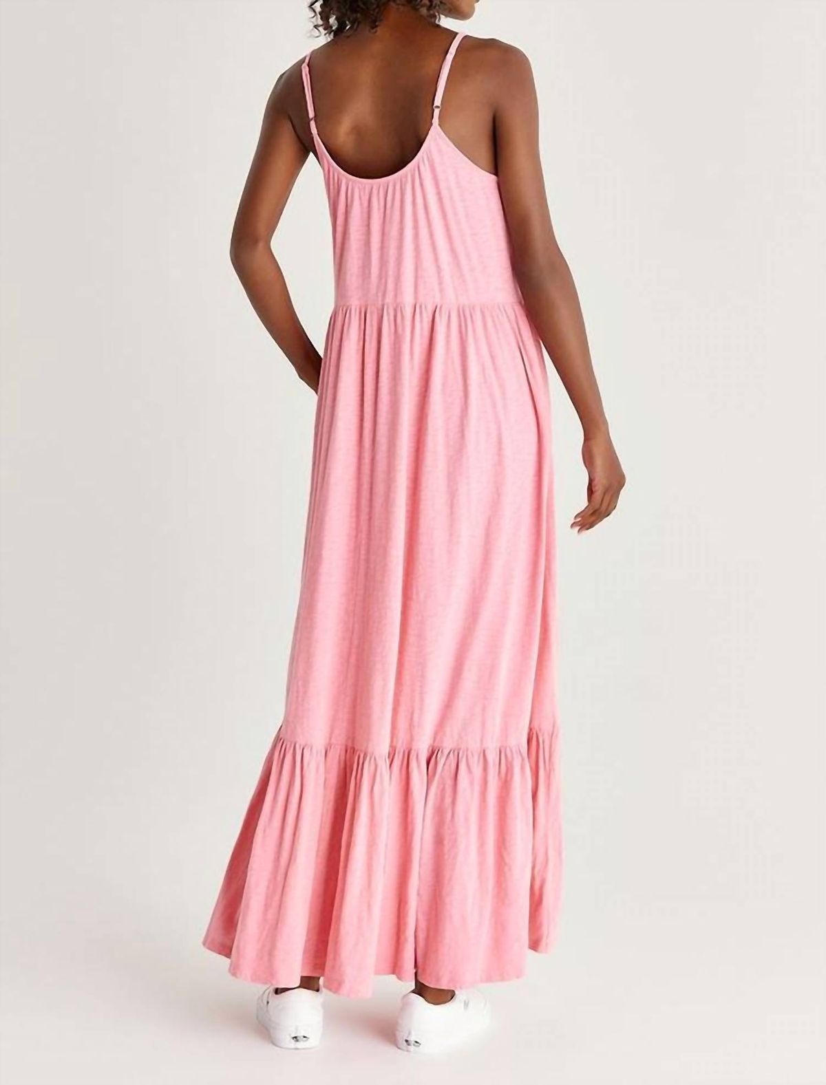 Style 1-1712318385-2901 Z Supply Size M Pink Floor Length Maxi on Queenly