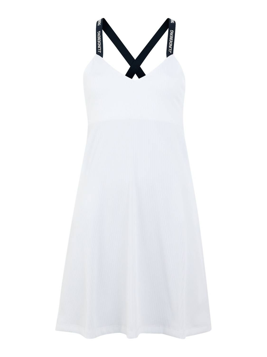 Style 1-2361740552-2901 J.LINDEBERG Size M White Cocktail Dress on Queenly