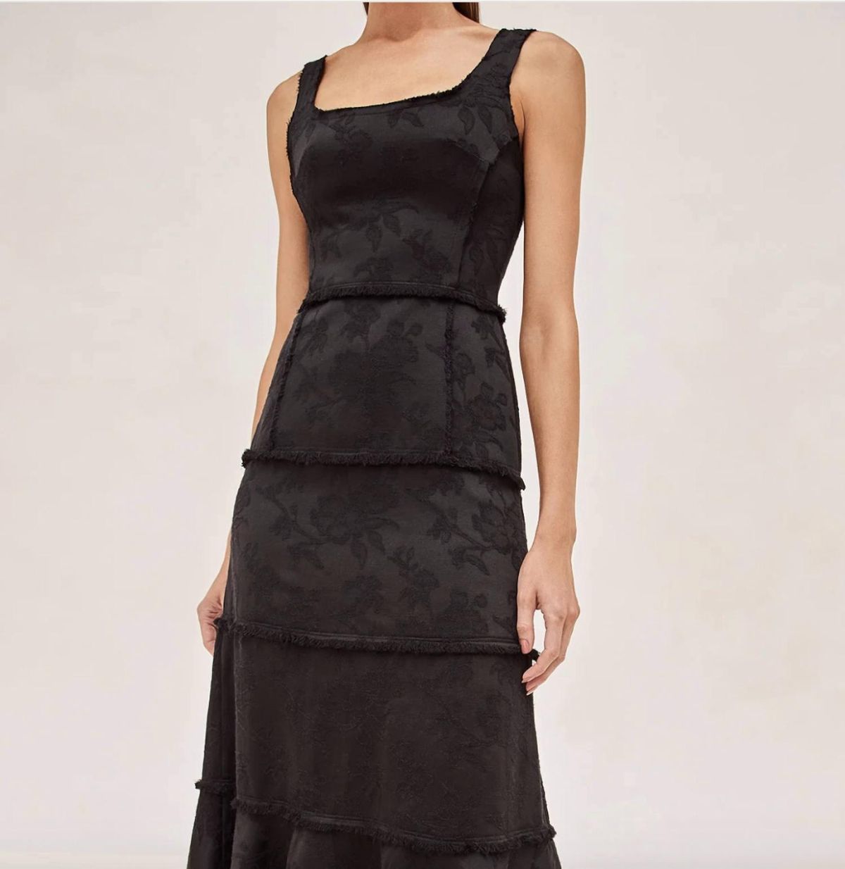 Style 1-241585333-2696 ALEXIS Size L Black Cocktail Dress on Queenly