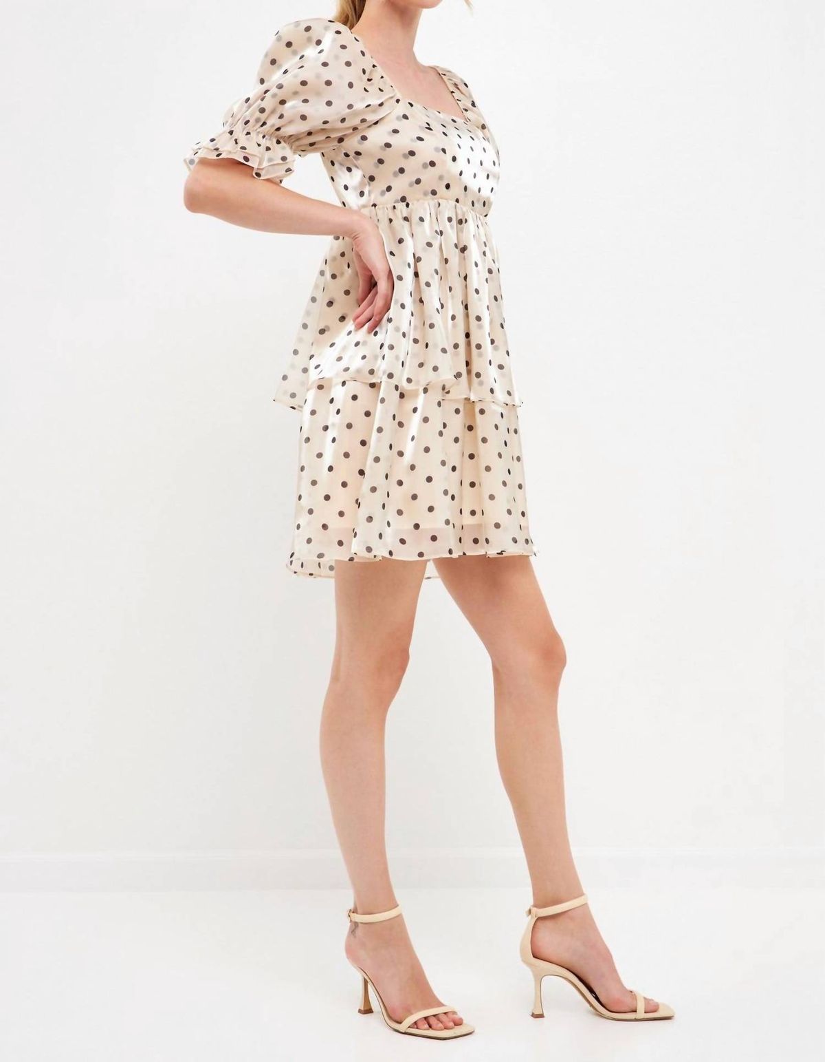 Style 1-2480694957-2791 English Factory Size L Nude Cocktail Dress on Queenly