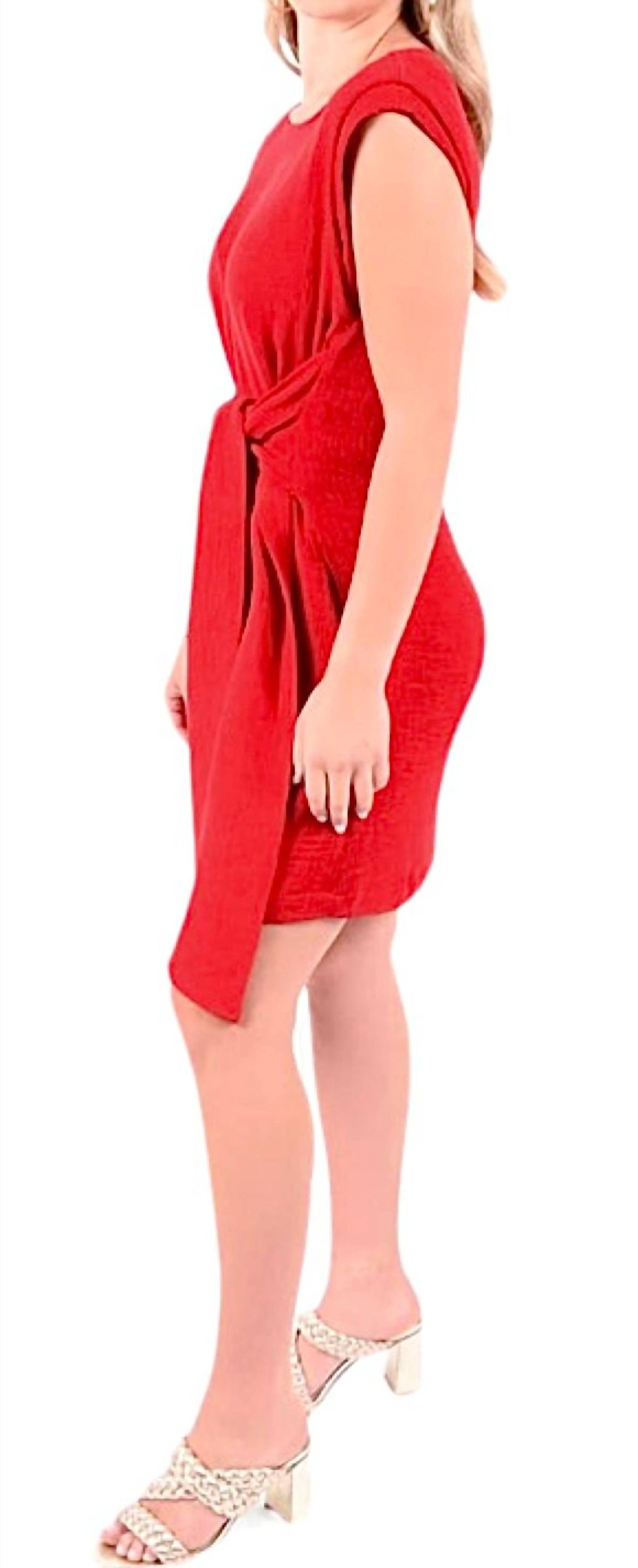 Style 1-2781642035-3855 Emily McCarthy Size XS Red Cocktail Dress on Queenly
