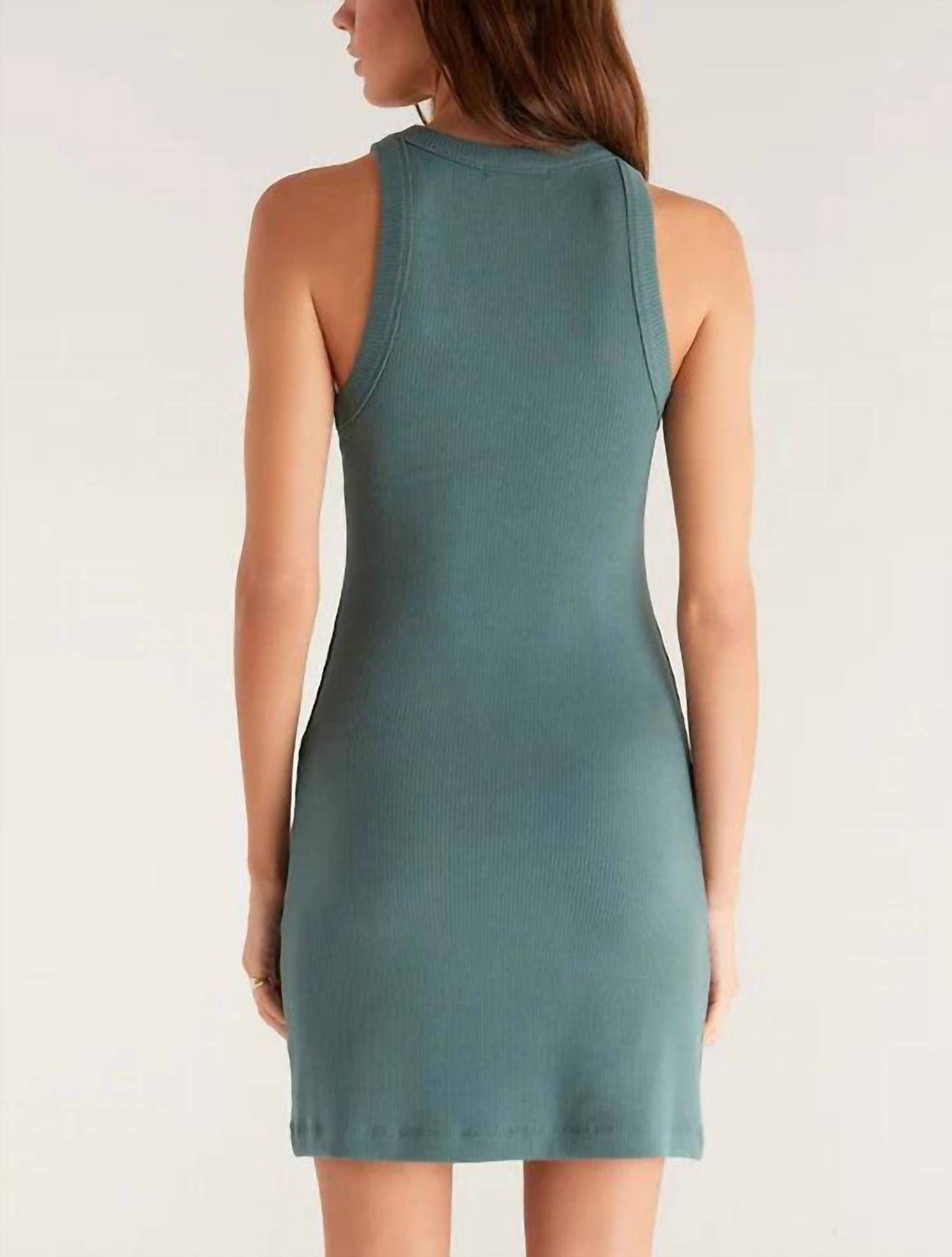 Style 1-3424413517-3236 Z Supply Size S Green Cocktail Dress on Queenly
