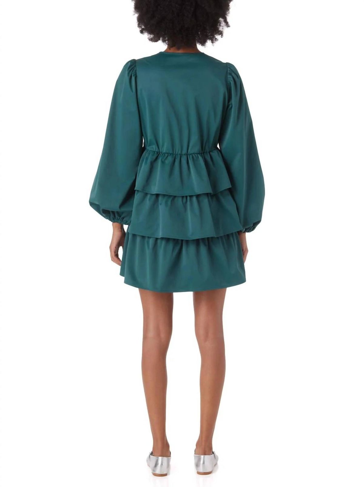 Style 1-4154230735-3855 Crosby by Mollie Burch Size XS Prom Green Cocktail Dress on Queenly