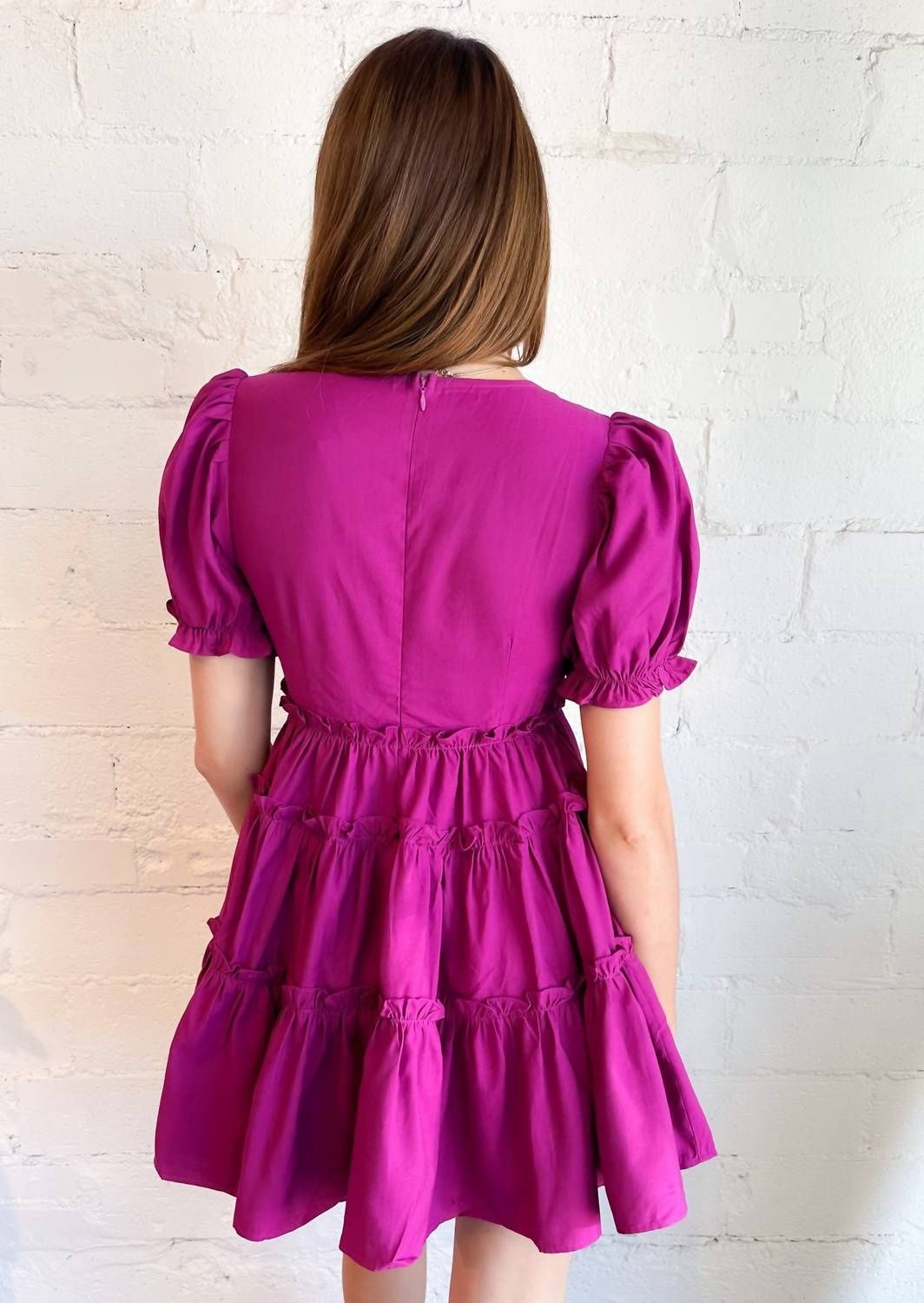 Style 1-758540004-3011 Idem Ditto Size M Purple Cocktail Dress on Queenly
