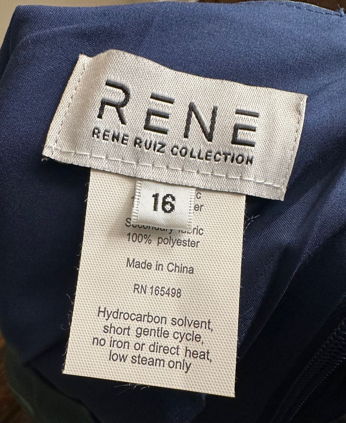 Rene Ruiz Plus Size 16 One Shoulder Green Floor Length Maxi on Queenly