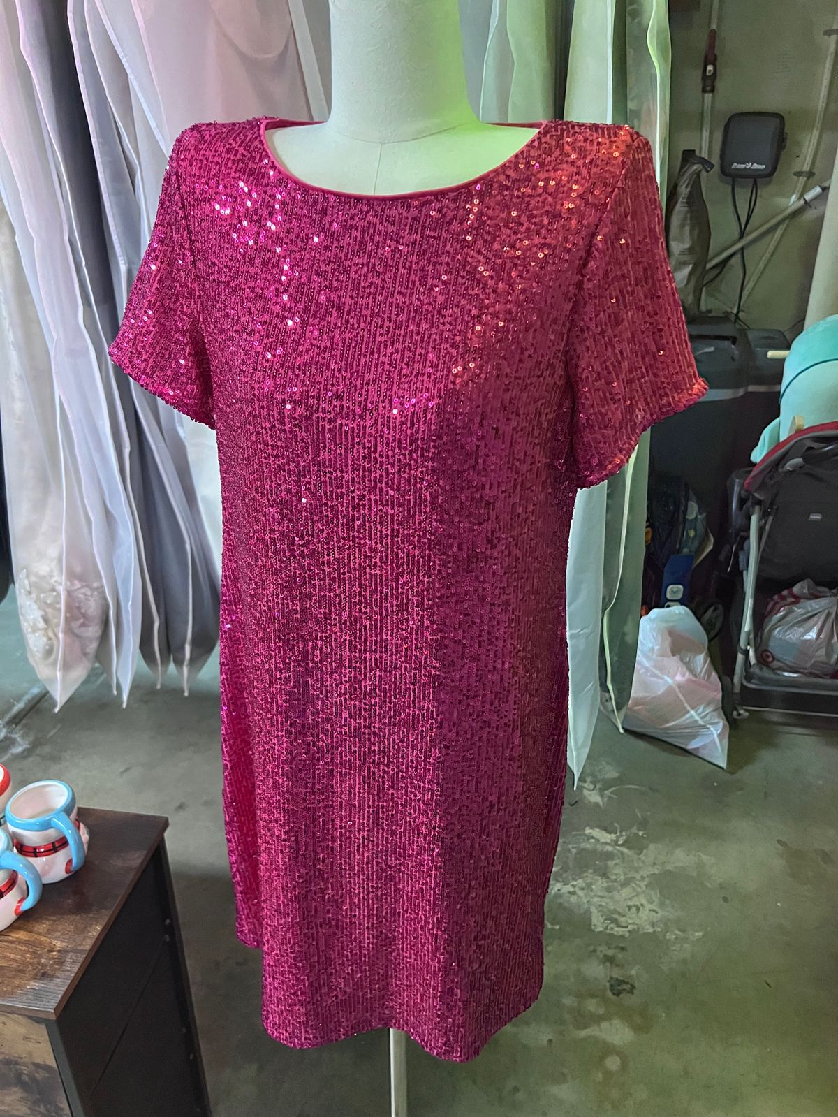 Size M Prom Pink Cocktail Dress on Queenly
