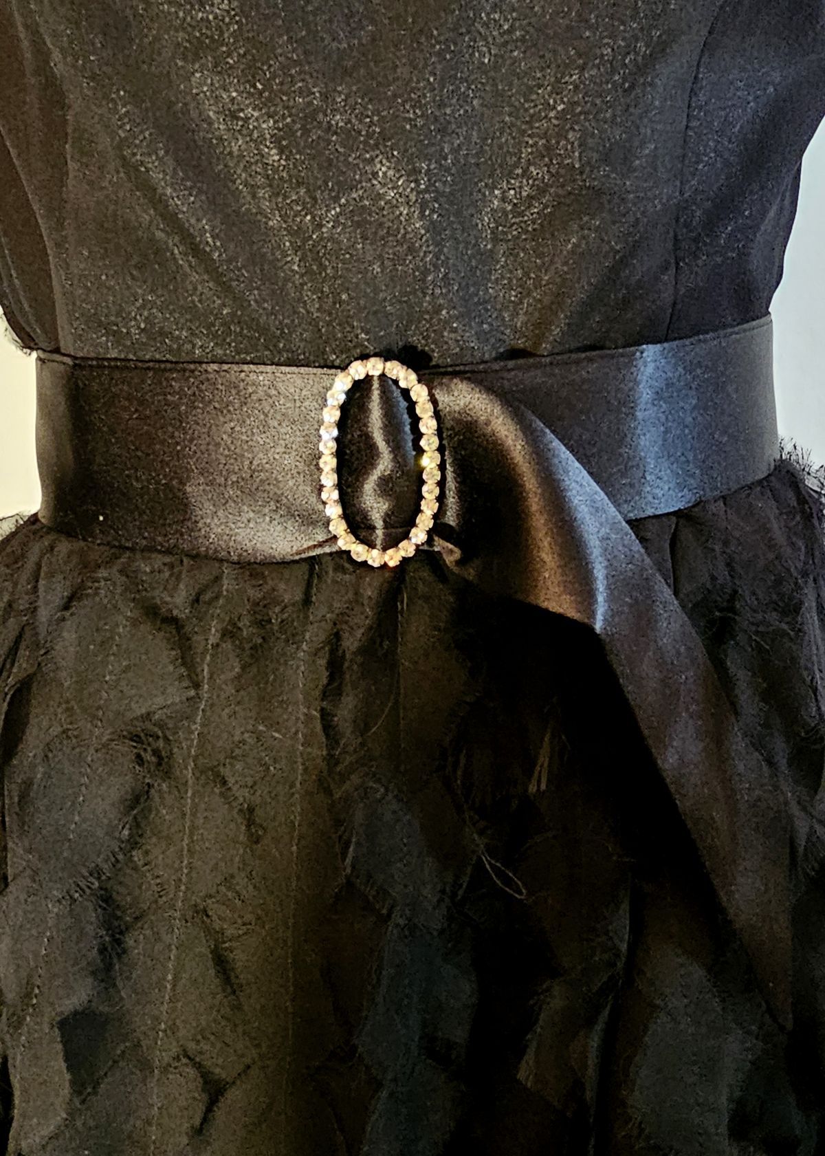 White House Black Market Size 12 Homecoming Strapless Black Cocktail Dress on Queenly