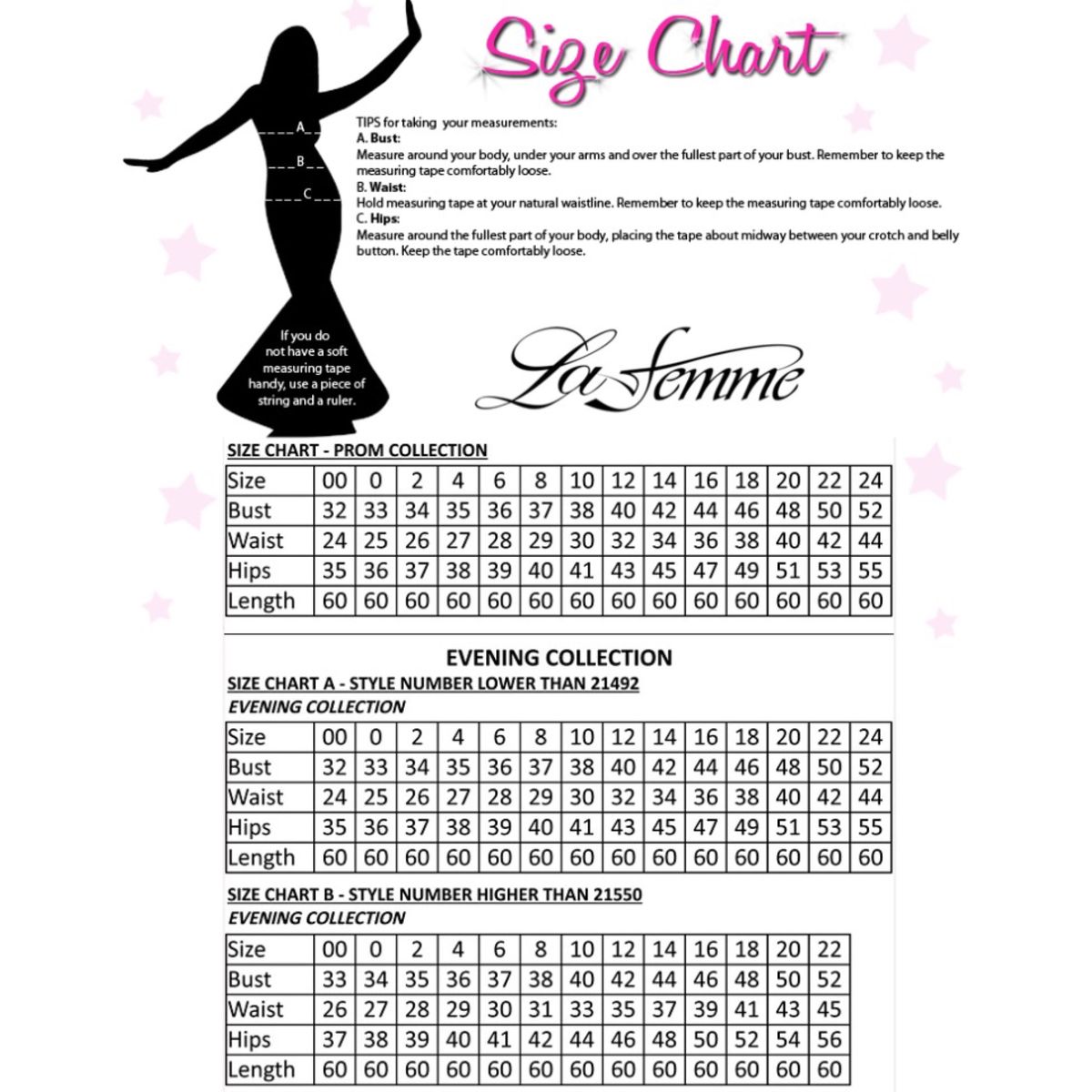 Style 24263 La Femme Size 2 Pink Side Slit Dress on Queenly